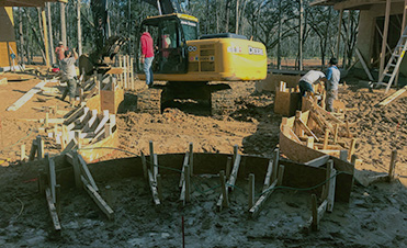 Step Two: Form and Excavate