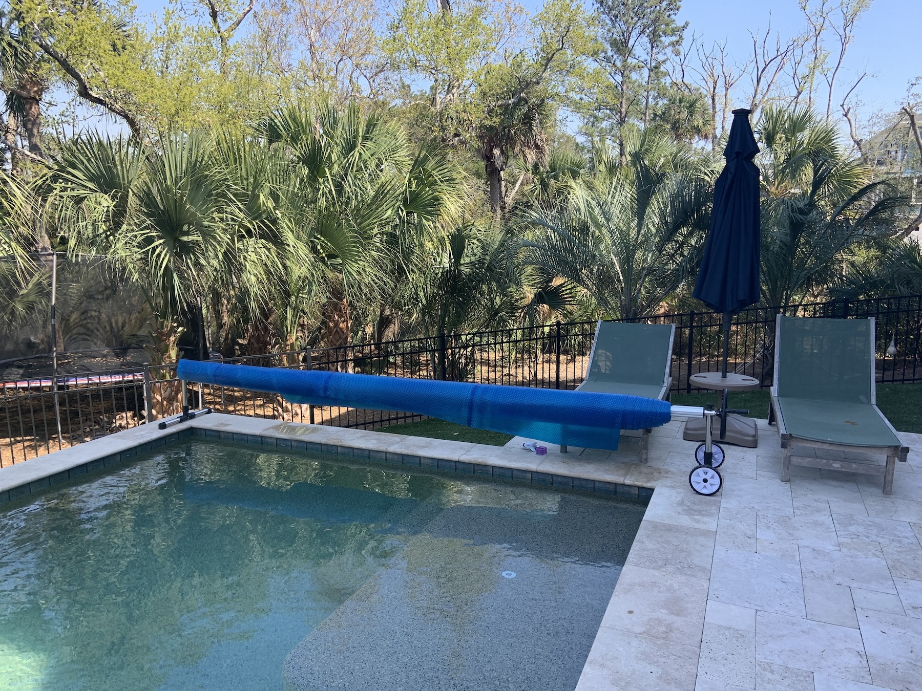 Aquatica Custom-Built Pool